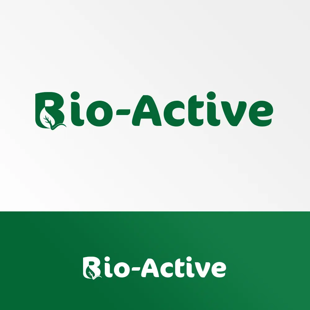 Création d'identité Bio-active