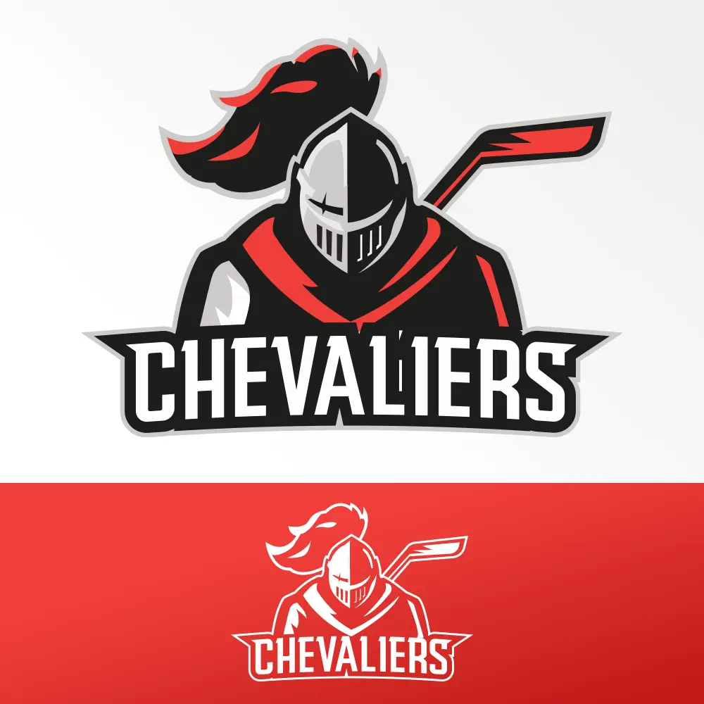 Création d'identité Chevalier