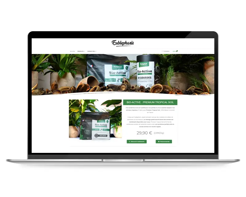 Site internet Eublepharis