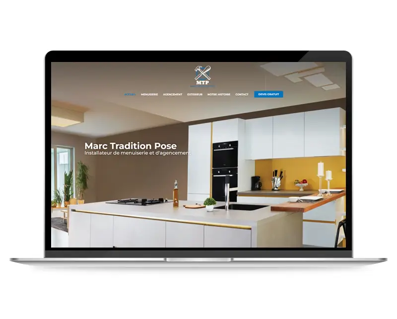 Site vitrine MarcTradition