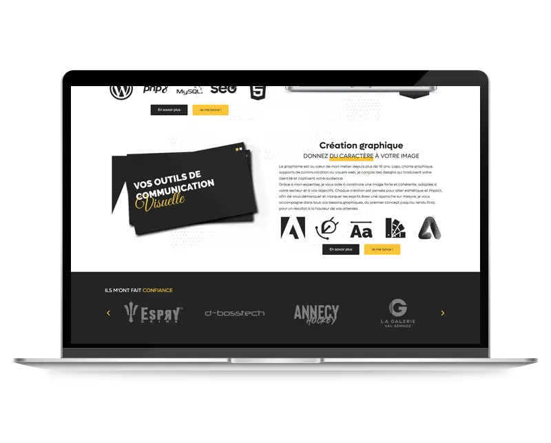 Site vitrine arkonestudio.fr